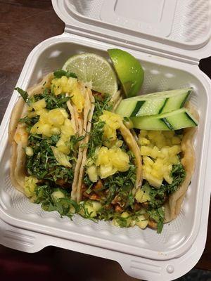 Al Pastor Taco (Roasted Pork)