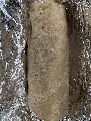 Steak and Egg Burrito - 6/10