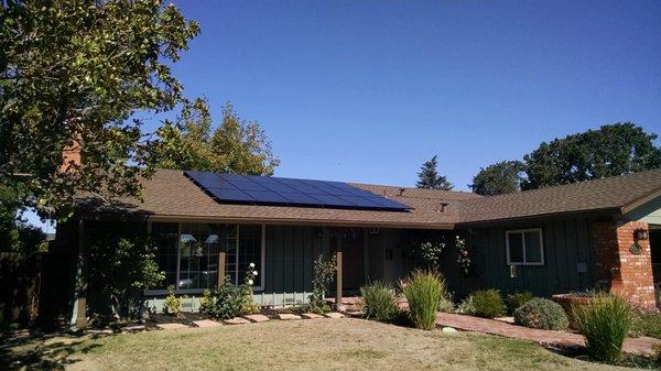 Solar installation in Concord!