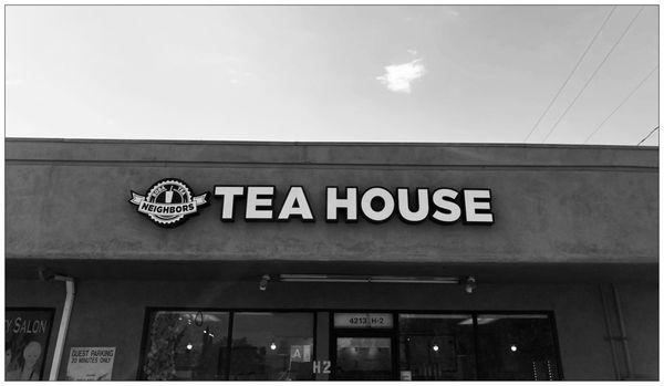 Welcome to NEIGHBORS TEA HOUSE.