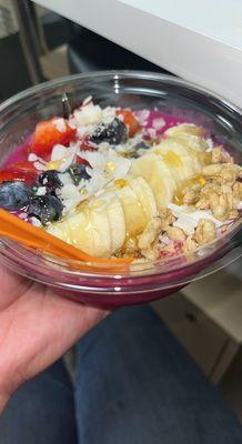 Island Pitaya bowl