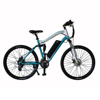 Full Suspension Mountain eBike