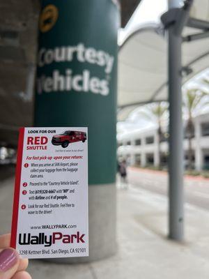 Wally Park Airport Parking - Garage