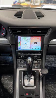 Apple CarPlay & Android Auto for 2013 Porsche 911 Carrera