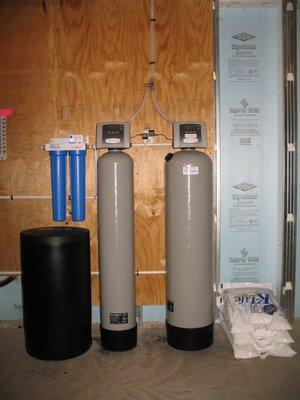 Impression Series Acid Neutralizer, Impression Series Water Softener and Ultraviolet Light w/ SW Sediment Filter