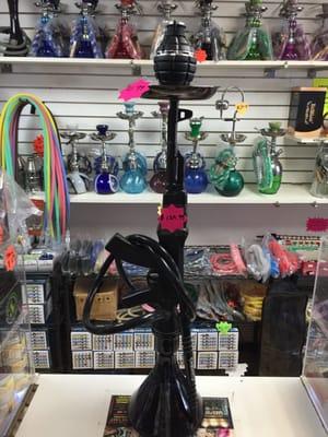 Ak-47 hookah with grenade head!