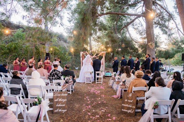 Wedding ceremony