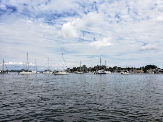 Waterfront in Annapolis