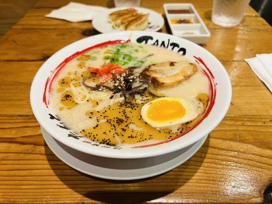 Tonkotsu ramen