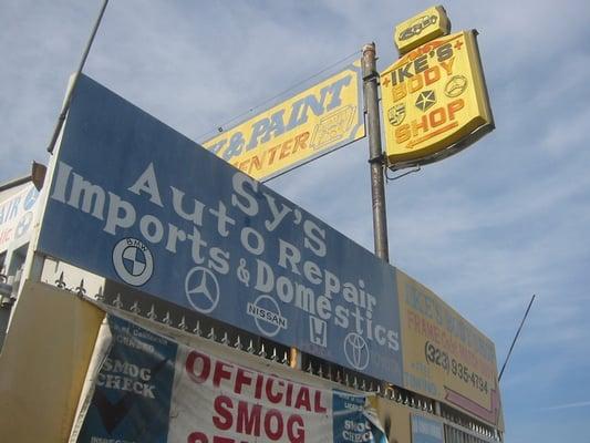 Sy's Auto Repair