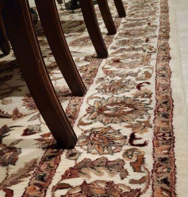 Carpet Tech Yucaipa California is a great choice for your carpet and upholstery cleaning-large area rugs? No problem!