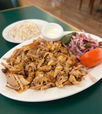 Chicken Gyro Plate