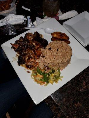 Jerk chicken