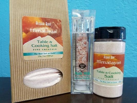 Himalayan pink salt