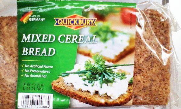 quickbury 'mixed cereal bread'