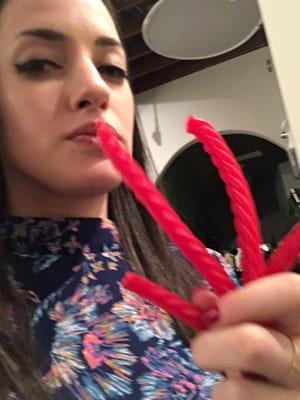 Red vines ritual