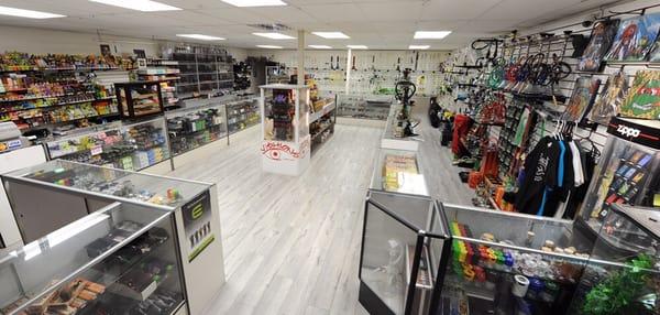 For all your smoking and vaping accessories. We are your #1  stop shop. We have been serving the San Diego community since 2001.