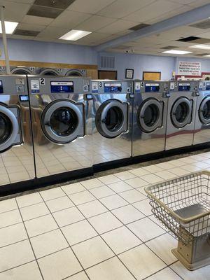 Some of our BRAND NEW large washing machines