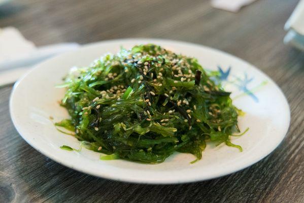 seaweed salad