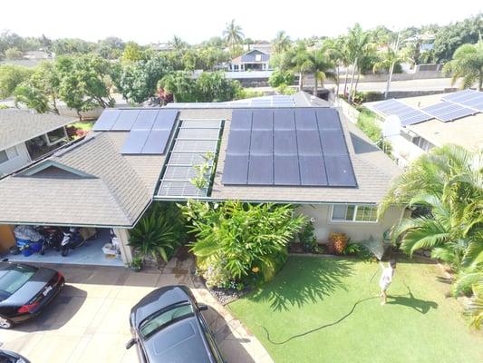 Custom Photovoltaic Installations!