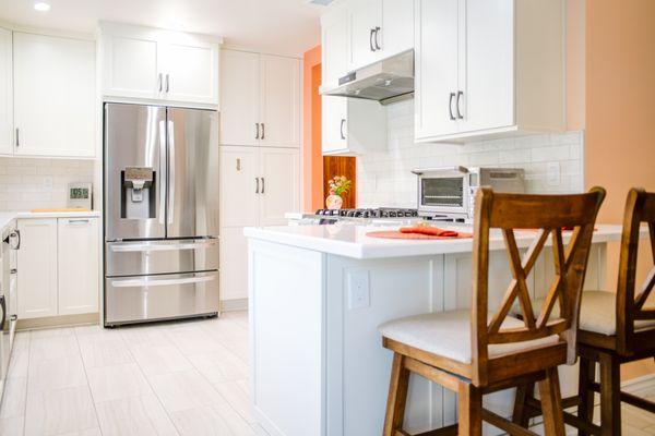 Kitchen from Family Room