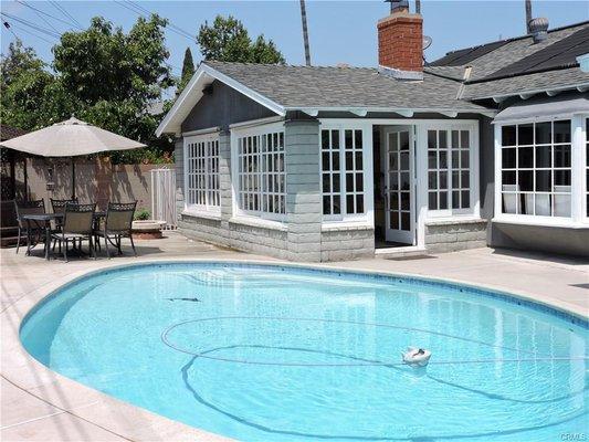 1st home sold that came with a pool to my buyers! Cypress, CA