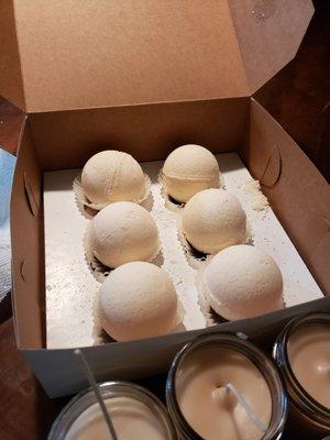 Bath bombs!!!