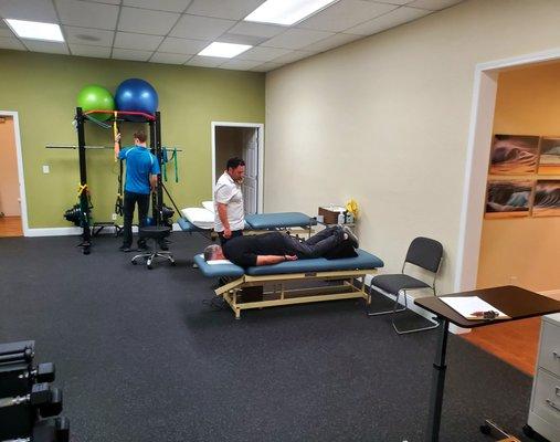 Doctor of Physical Therapy Helping our Patients