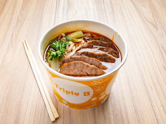 #11 Taiwanese Beef Noodle Soup