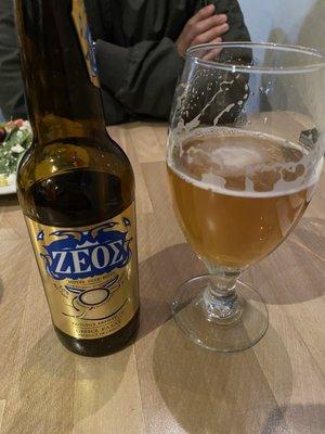 Greek beer