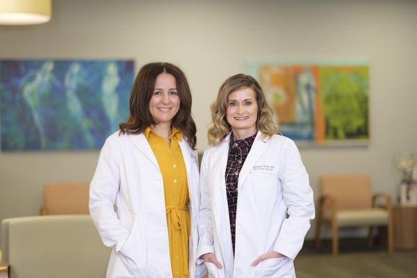 Dr. Candace Howe and Dr. Marina Maslovaric