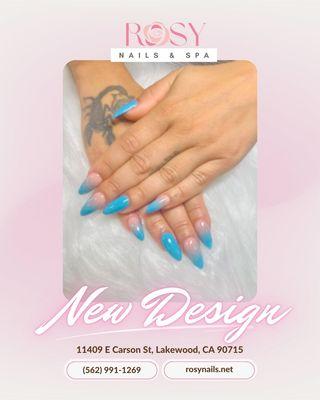 Rosy Nails & Spa New Design