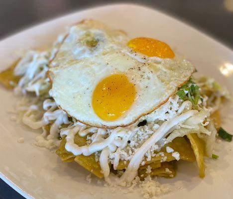 Chilaquiles!