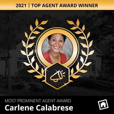 Top Agent Award