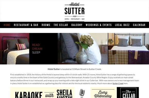 www.hotelsutter.com