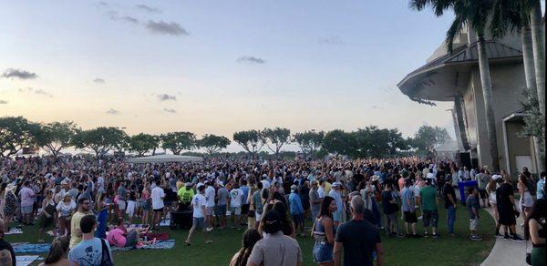 Slightly Stoopid concert. 8/6/22 - Boca Raton sunset Cove