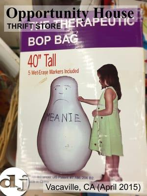 Therapeutic Bop Bag ($7.50) Overpriced