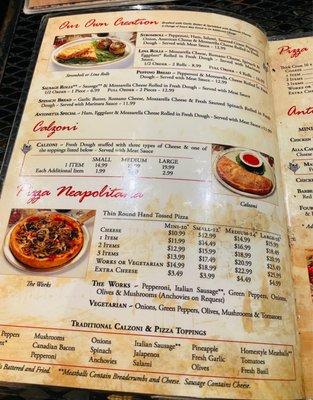 PEPPINO'S Aliso Viejo, CA! Family Owned, Est 1984 in LakeForest, then AlisoViejo, Est 2011~the last OC Peppino's! Dinner MENU 1/16/23 Visit