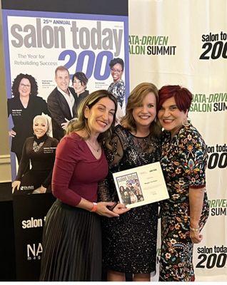 Salon Today 200 
AWARD!!!!!!!!!!