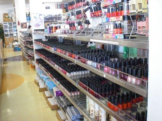 Nail Polish Aisle