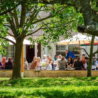 Can't beat the location for weekday lunch or Friday night dinner! 
Join us on the deck at Threefold Cafe