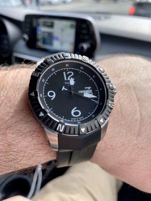 Tissot T Navigator.