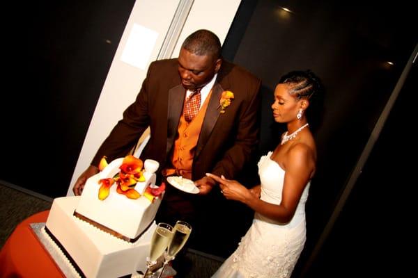 Cake cutting...