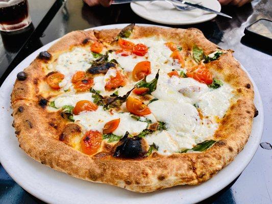 Burrata Pizza