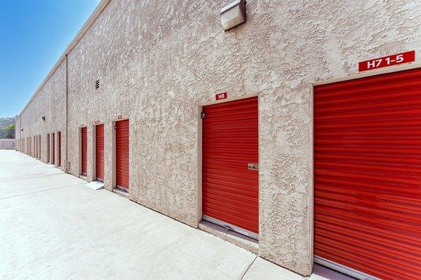 Easily accessible drive up storage units in Chula Vista.