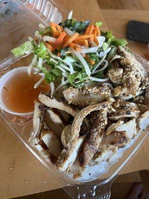 Chicken vermicelli