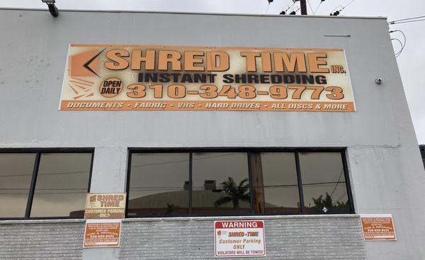 Shred Time LLC