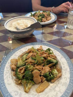 Broccoli chicken