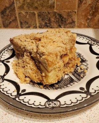 Apple Crumb pie