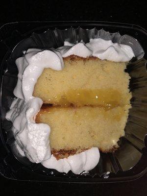 Slice of Dominican Cake